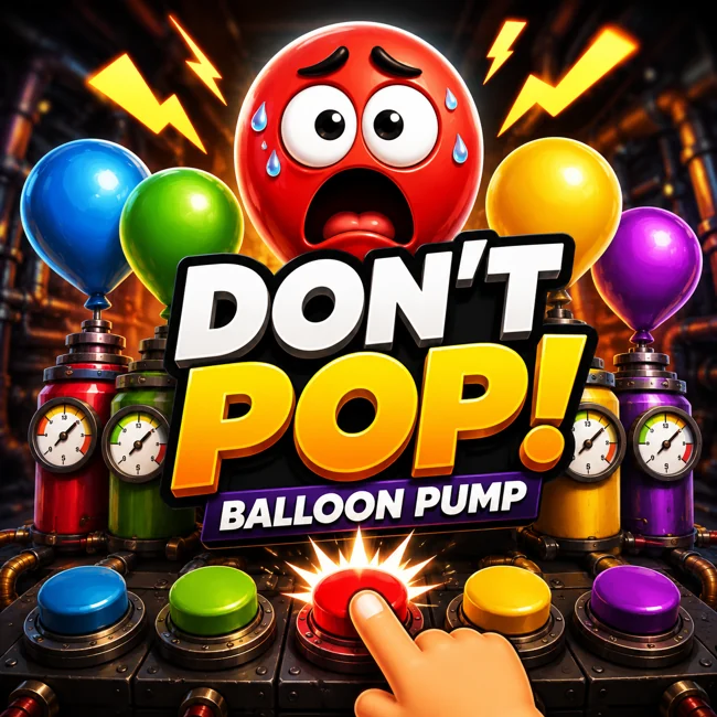 Don't Pop mobile game icon