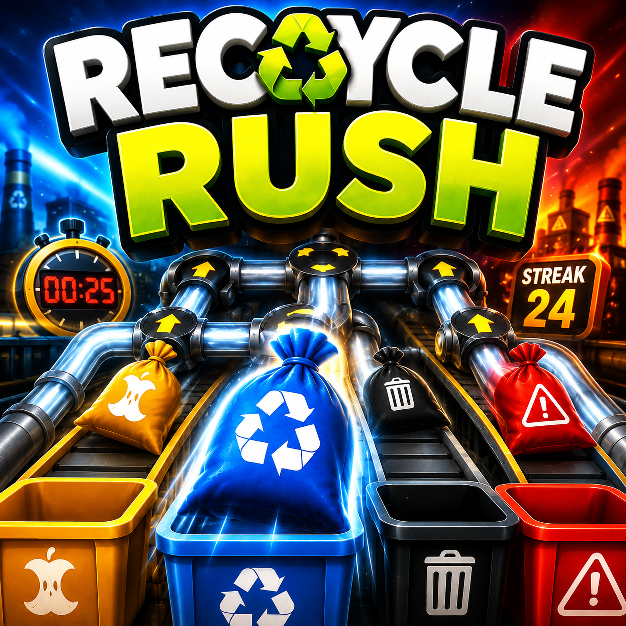 Recycle Rush app icon