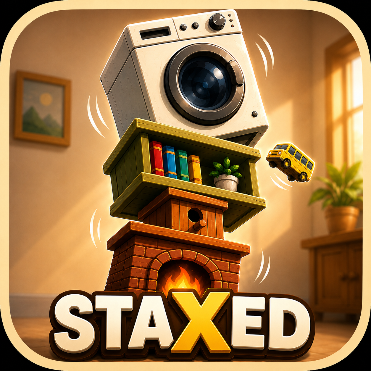 Staxed app icon